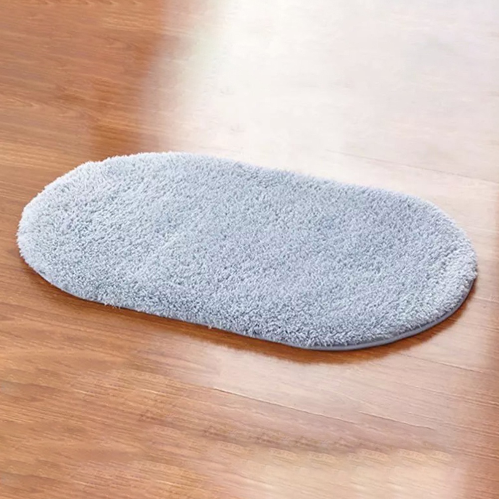 Thảm lót sàn nhà tắm/ phòng ngủ thấm hút nước chống trượt nhiều màu sắc