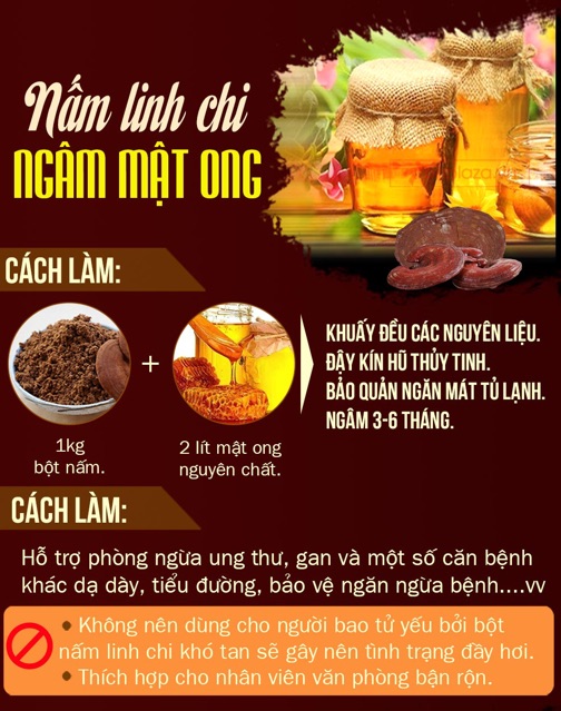 [SỈ TẬN GỐC] Nấm Linh Chi Đỏ Hàn Quốc 1kg
