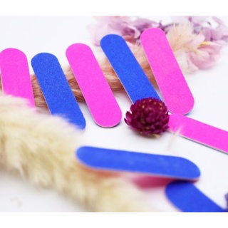 Dũa móng mini 2 mặt chuyên dùng cho nail box