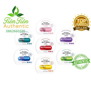 Mặt Nạ Bổ Sung Vitamin thần thánh Victa Genic BANOBAGI 30ml 4 màu hồng, vàng, đỏ, tím
