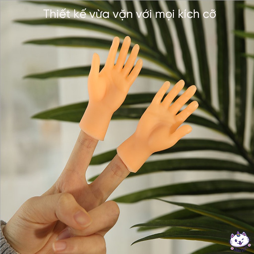 Đồ chơi bàn tay mini thử giãn, chơi đùa cùng BOSS an toàn - diniopet