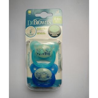 Ty ngậm chỉnh nha 0-6m phát sáng Dr.Brown's USA