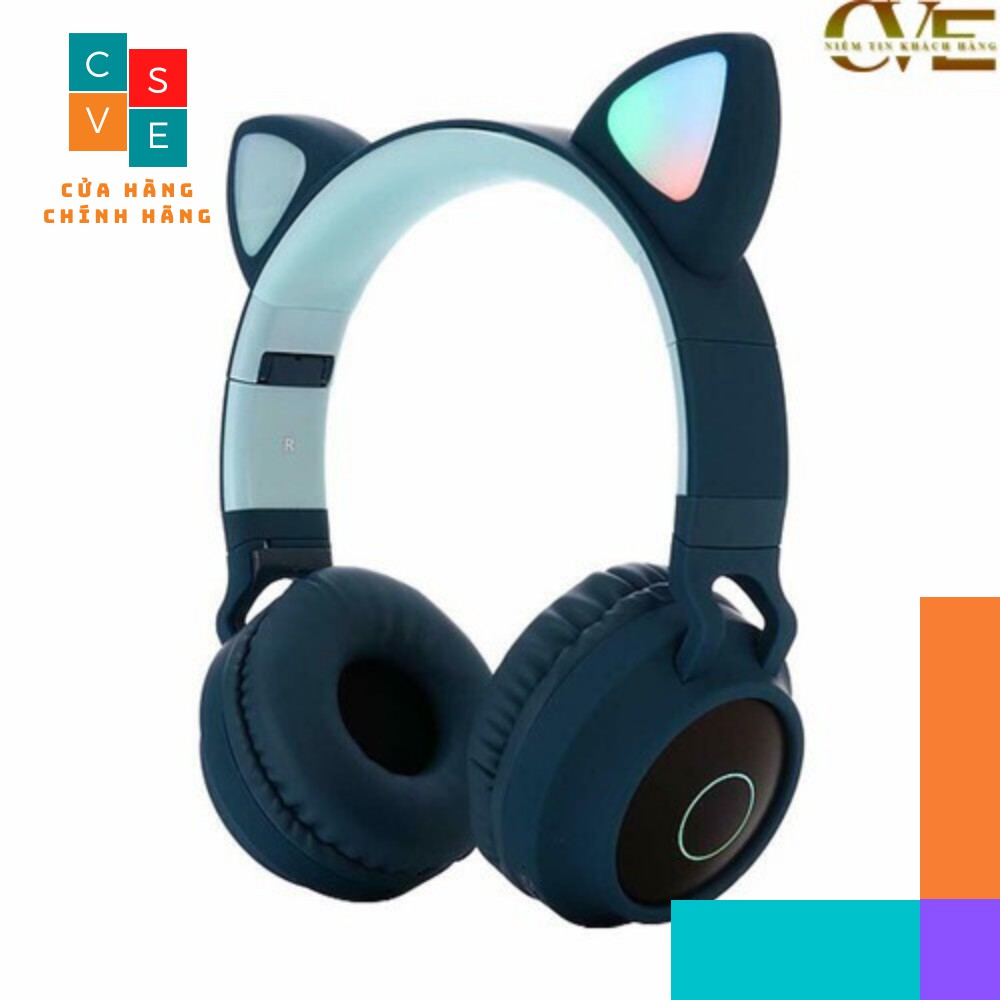 Tai Nghe Mèo Chụp Tai - Tai Nghe Headphone Bluetooth Không Dây TO-89 | BigBuy360 - bigbuy360.vn