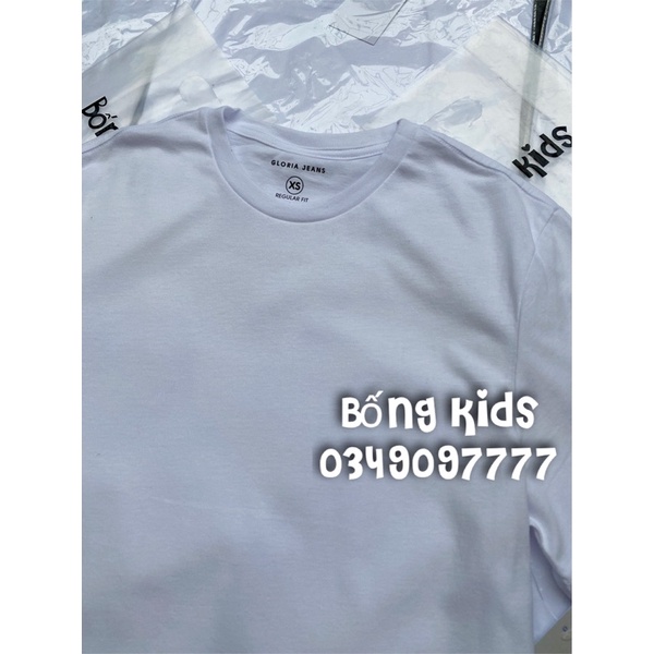 Áo Phông Nam Basic Trắng GJ