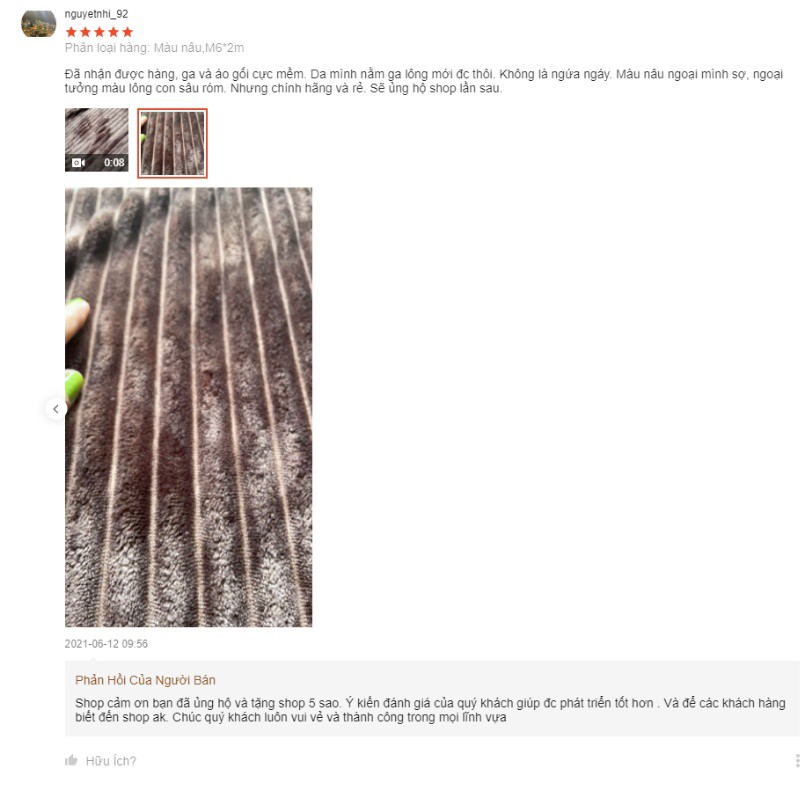 BỘ GA GỐI NỈ NHUNG TĂM HÀNG LOẠI 1