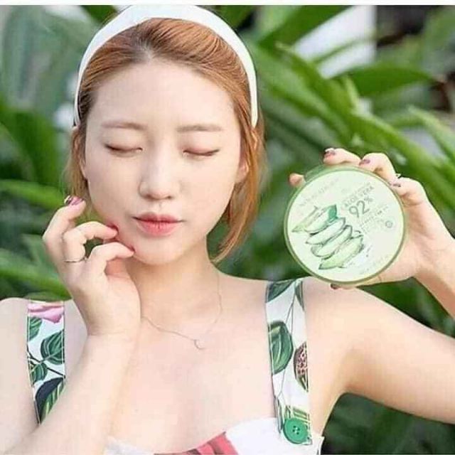 Gel lô hội Nature Republic Aloe Vera 92% chính hãng