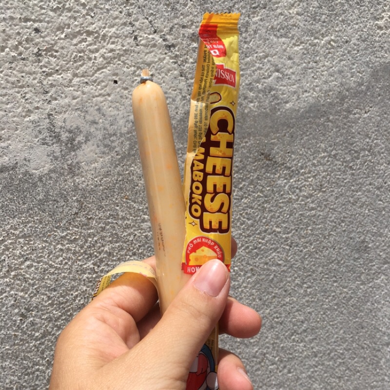 Thanh Cá Phô Mai Nhật Nissui Cheese Kamaboko