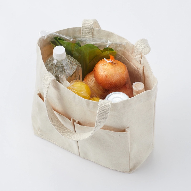 Muji Túi Tote Cotton (Ngang)