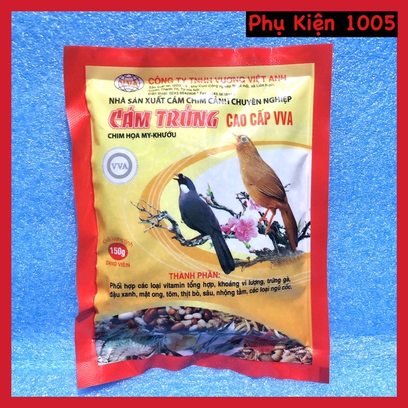 Cám Chim Mi , Khướu Vương Việt Anh 150gr thumbnail