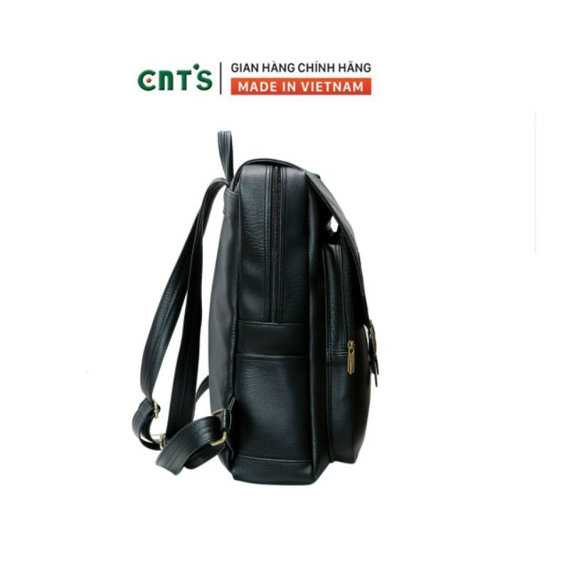 Balo da nam nữ cờ đại đựng vừa laptop 16-17 inch, ba lô du lịch sang trọng bền đẹp BL72