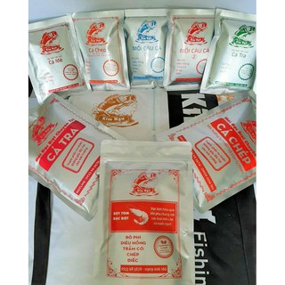 Mồi câu Kim Ngư số 2 combo 5 gói
