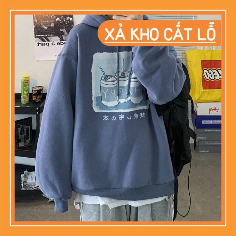 [HN123] Áo hoodie form rộng phong cách Hàn Quốc năng động cho cặp đôi HG2303 | WebRaoVat - webraovat.net.vn