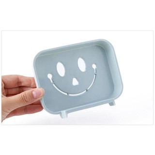 Khay Để Xà Bông Dán Tường Hình Mặt Cười
