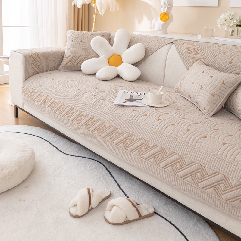 Bọc sofa bông siêu xinh # size 70*70cm