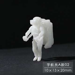 Mô Hình 3D Trang Trí Resin - Phi Hành Gia