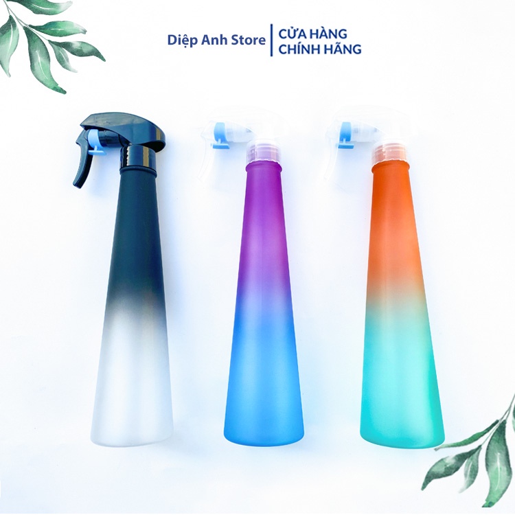 Bình Xịt Phun Sương Cắt Tóc 2 Màu 360ml