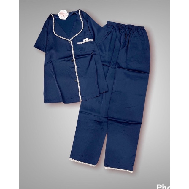 Đồ bộ pijama phi lụa big size 60-75kg | BigBuy360 - bigbuy360.vn