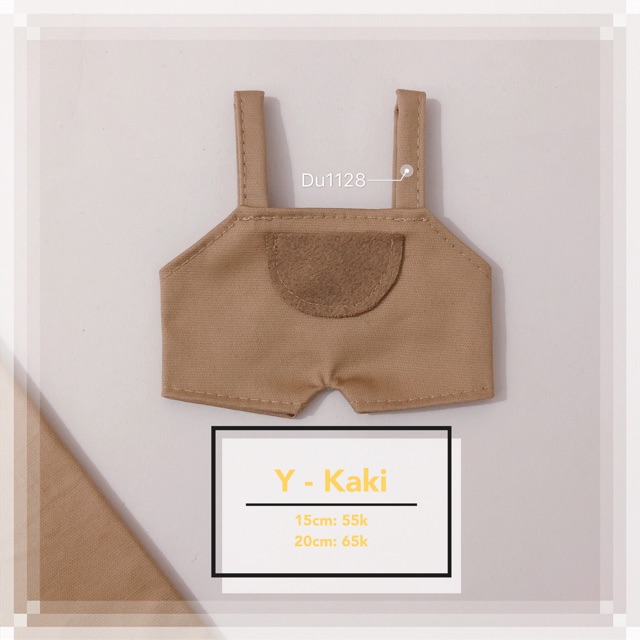 [ORD] Yếm kaki