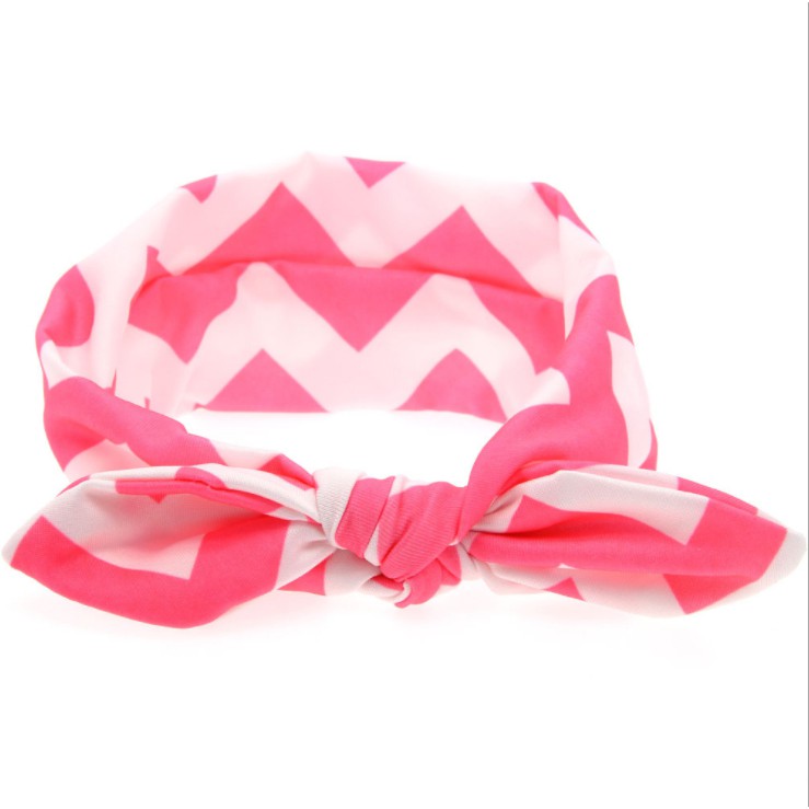 Băng đô turban cho bé vải thun zizac AHBĐ16