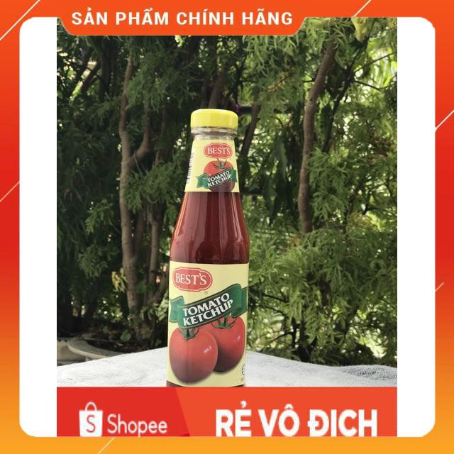 KETCHUP BEST’S 330g (Sốt cà chua) - Hàng nhập khẩu Malaysia