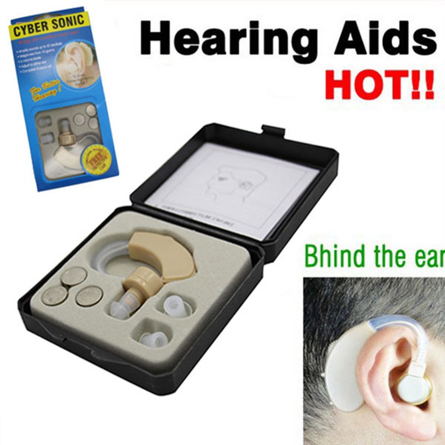 Máy trợ thính kỹ thuật số Jz-1088A chất lượng cao tiện dụng