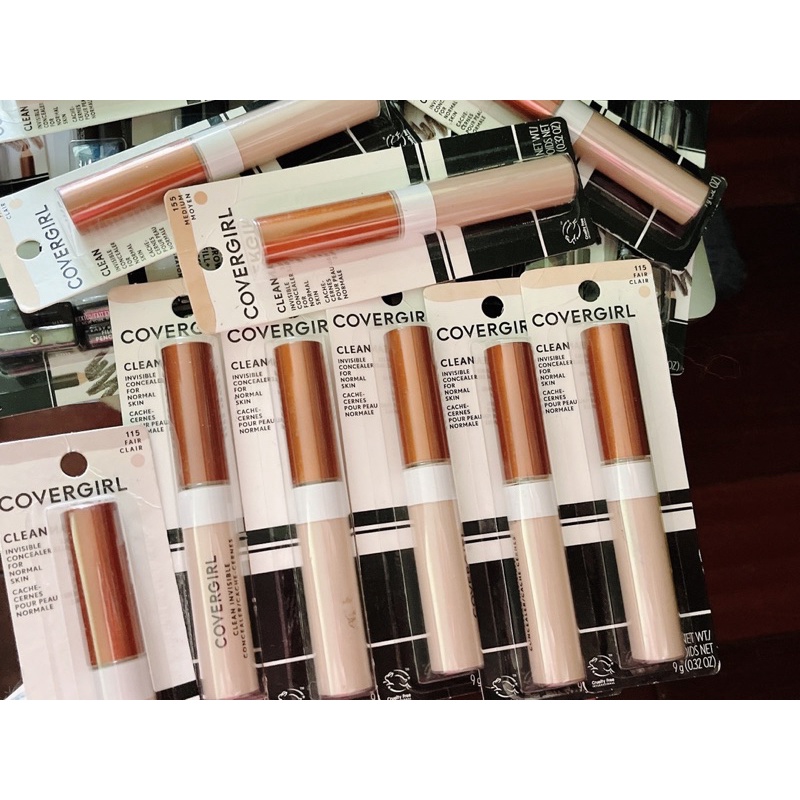 Che khuyết điểm, Kem che khuyết điểm Cover girl , Hàng Mỹ Nhập khẩu