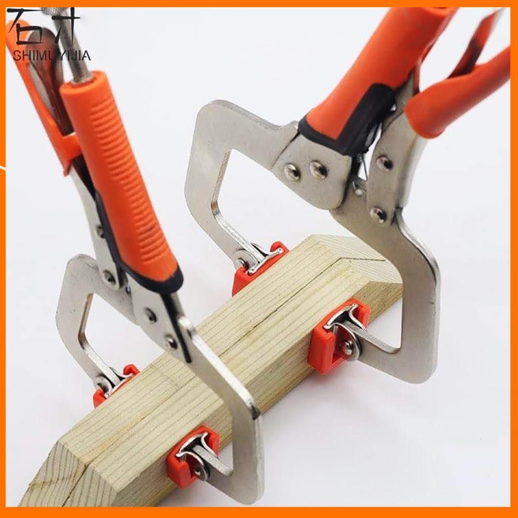 Kẹp nhanh chữ C Mytech dễ sử dụng trong công việc vam kẹp, giữ gỗ khi thao tác trên máy và trong công việc làm mộc