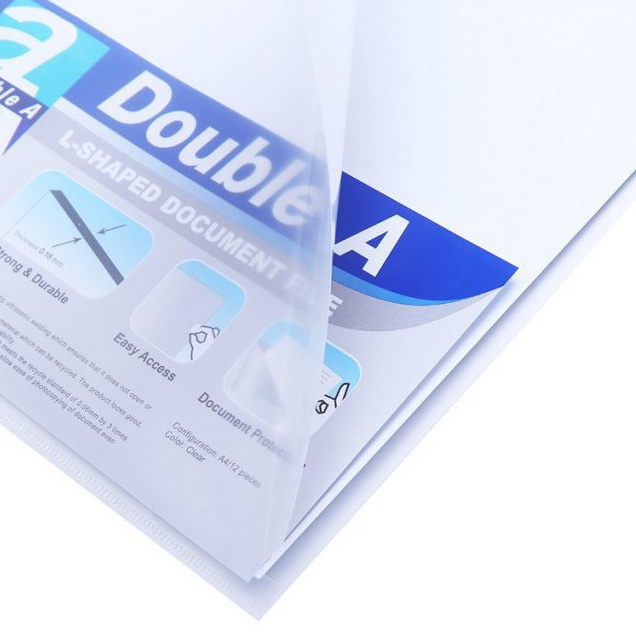 Bìa Lá Double A dày cứng cáp ( Xấp 12 Cái )