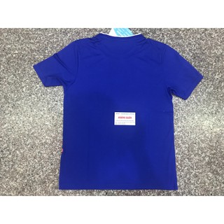 Áo cầu lông nữ Lining 8233 (xanh - hồng)