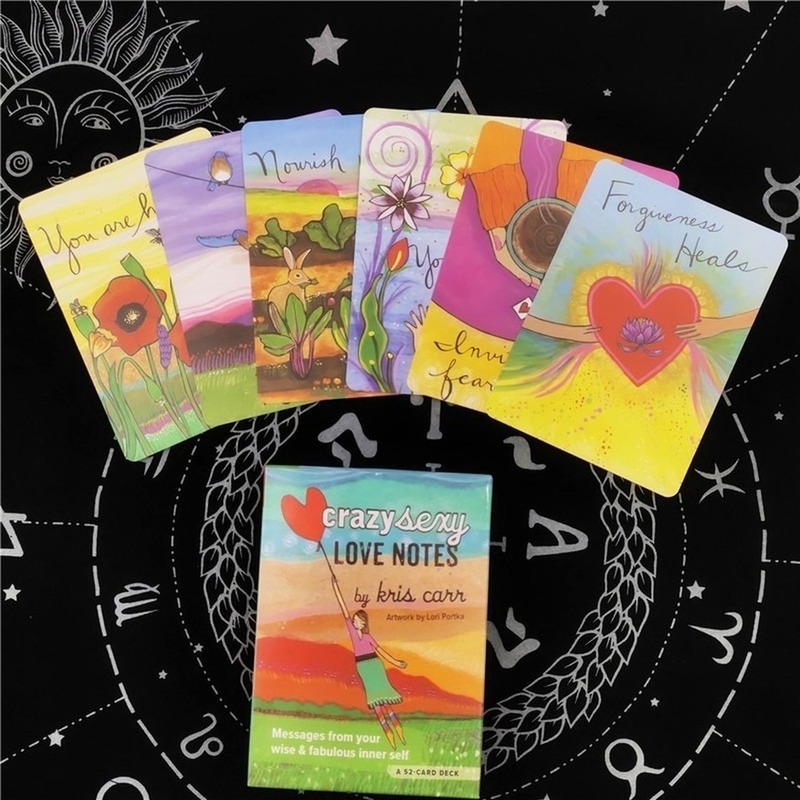 Bộ Bài Tarot 52 Lá Phiên Bản Tiếng Anh