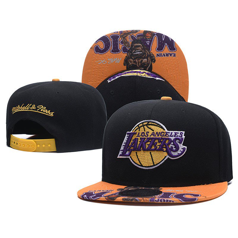 Bán Chạy Nón snapback Bóng Rổ NBA Los Angeles Lakers qoP1