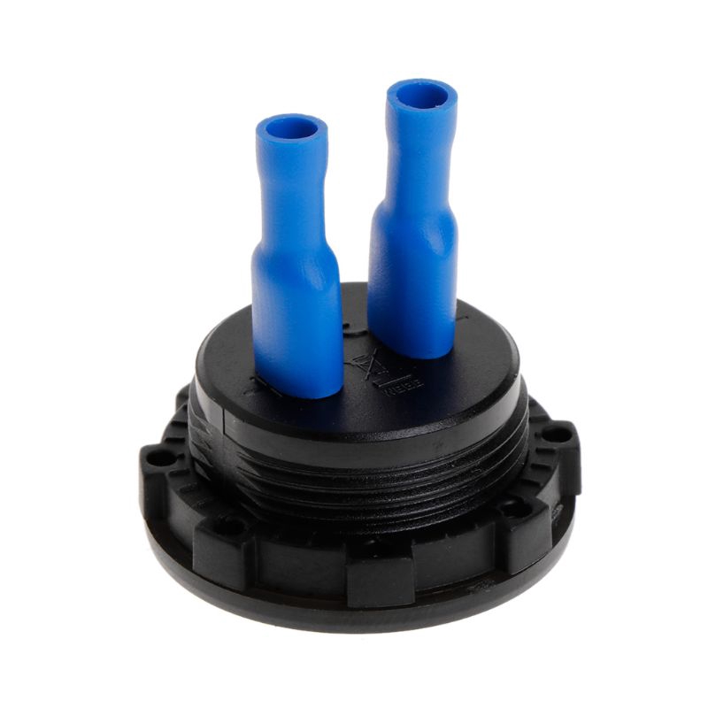 Vôn kế kỹ thuật số có đèn led cho xe hơi / mô tô DC 12V