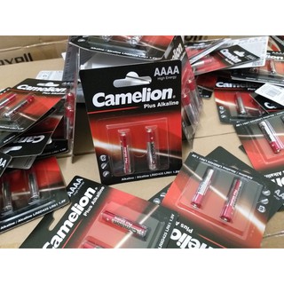[BỘ 2 viên ]Pin AAAA Plus Alkaline (1,5V)  Camelion, Pin 4A LR8D425  LR61