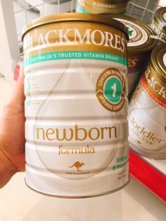 (DATE 2022) Sữa bột Blackmores 900g Úc