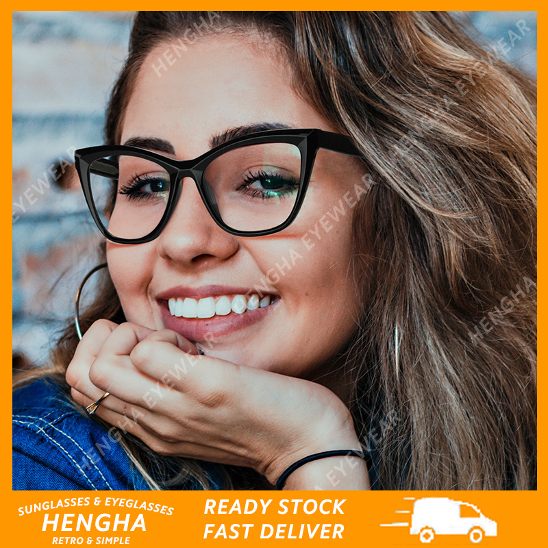 Mắt Kính Chống Bức Xạ Khi Dùng Máy Tính Thiết Kế Kiểu Mắt Mèo