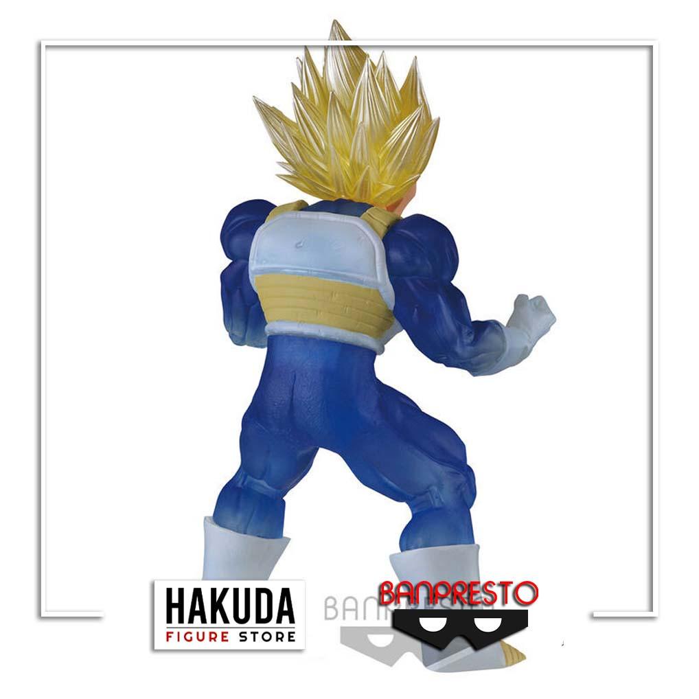 Mô hình Dragon Ball Z Clearise Super Saiyan Vegeta - Chính hãng Banpresto Nhật Bản