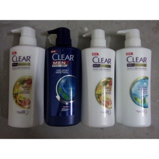Dầu gội đầu clear 450ml