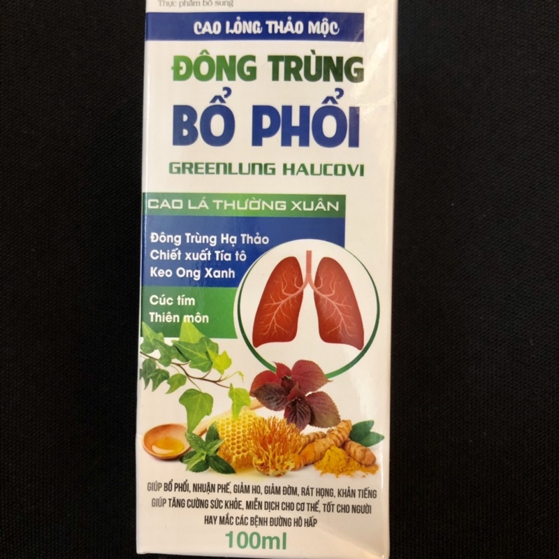 THIÊN MÔN BỔ PHỔI BÌNH ĐÔNG - SIRO HỖ TRỢ GIẢM HO KHAN, HO ĐÀM, ĐAU HỌNG, ẤM PHỔI