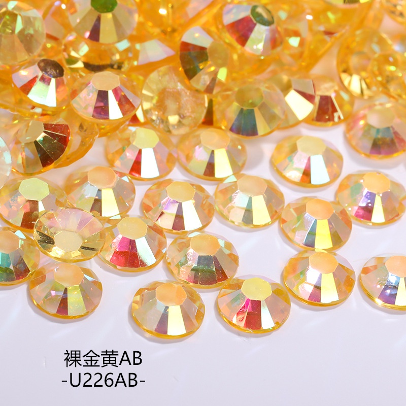 Phụ Kiện Miếng Dán Đáy Phẳng Trang Trí Móng Tay Diy