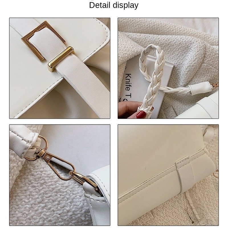 Túi Đeo Chéo Vai Hình Đám Mây Gylb379