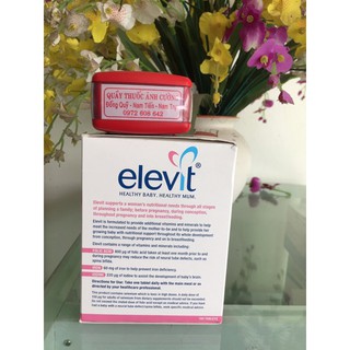 [Sỉ]Elevit Bầu của Úc - hdao