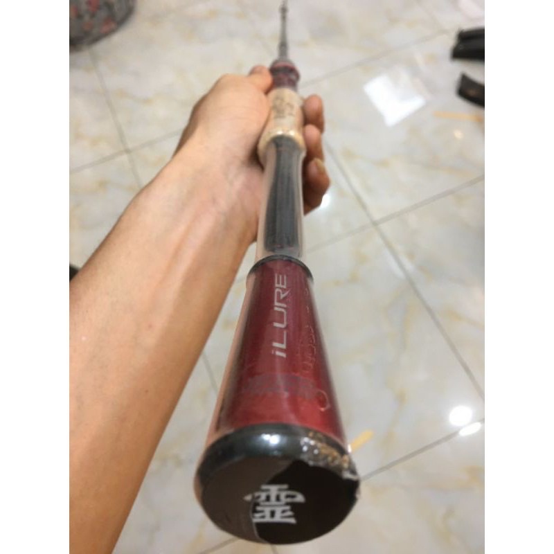 cần ILure Blank xoăn X toàn thân