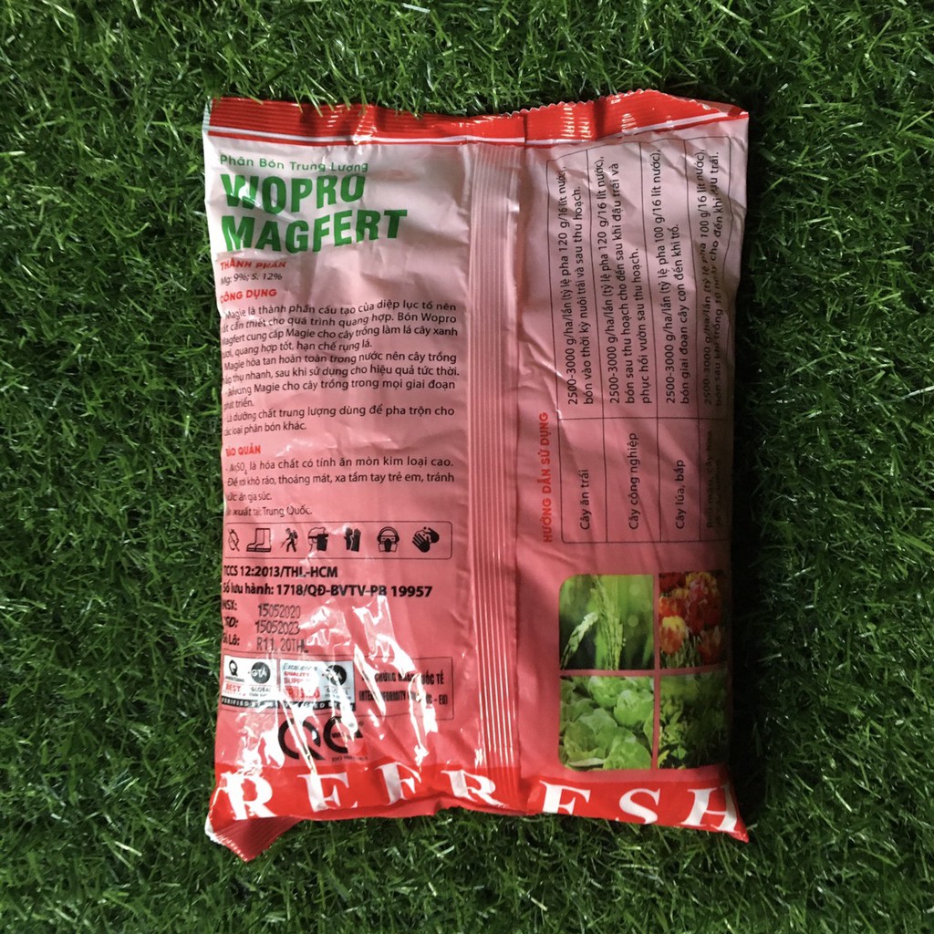 1 Kg Phân Bón Magie Sunphat