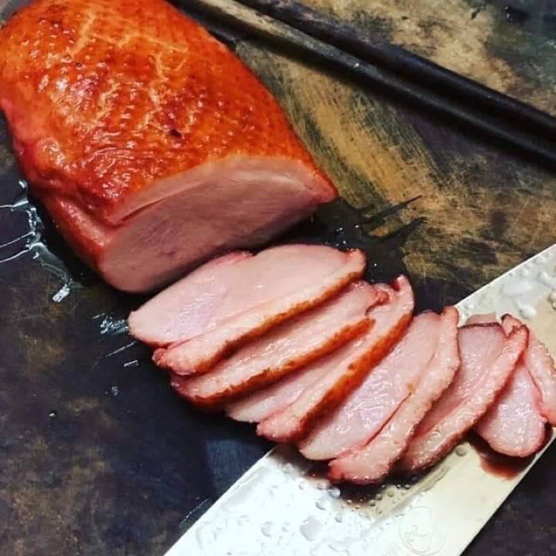 Lườn ngỗng hun khói Nga 220-250gr💥 LOẠI 1💥 thơm ngon chuẩn vị