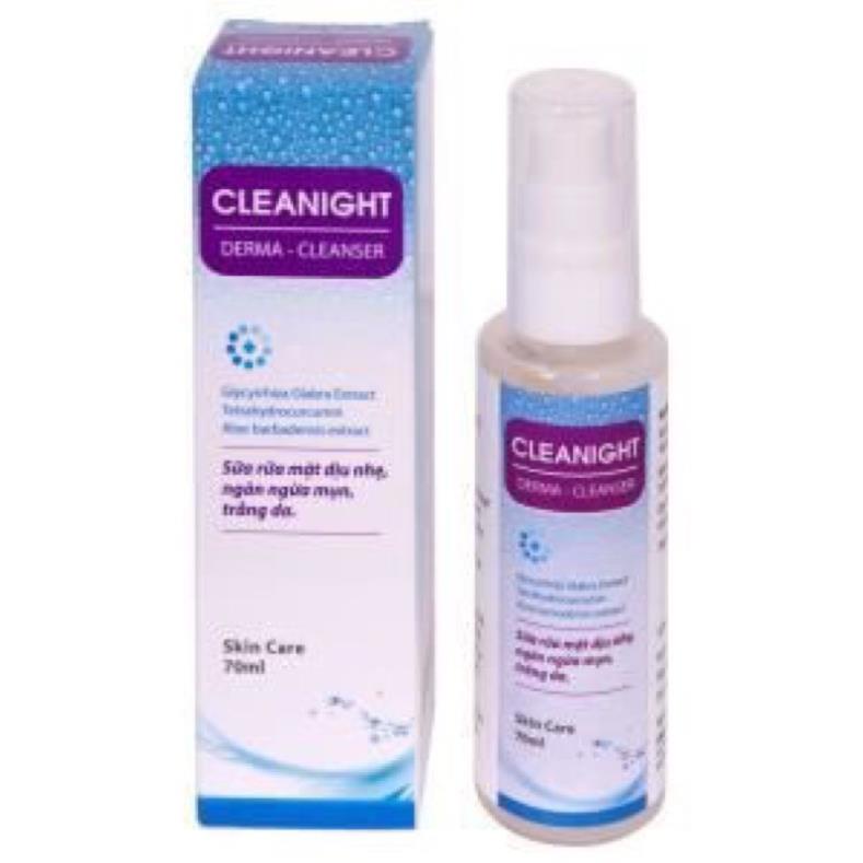 Sữa rửa mặt CLEANIGHT 70ml