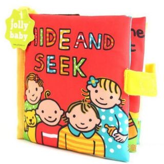 SÁCH VẢI 3D - HIDE AND SEEK