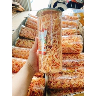 300GR - Mực khô xé sợi hấp nước dừa