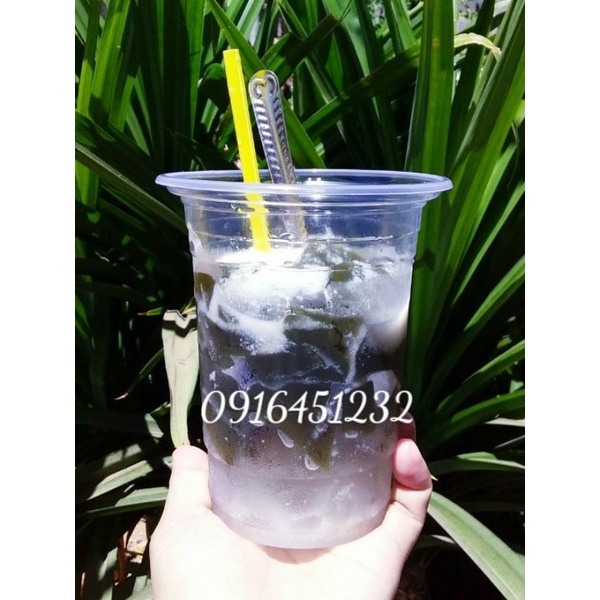 Lá sương sâm lông khô 100g + bột nang mực