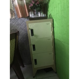 Tủ sắt hồ sơ Sơn tĩnh điện 3 ngăn