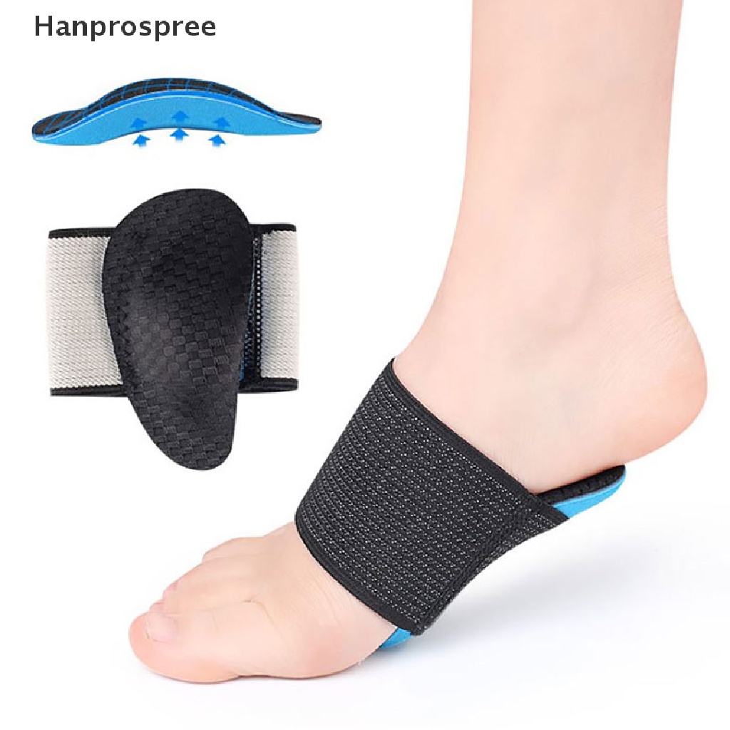 Hanprospree&gt; Foot Insoles Arch Support Plantar Fasciitis Heel Feet Cushion Fallen Heel Pain well